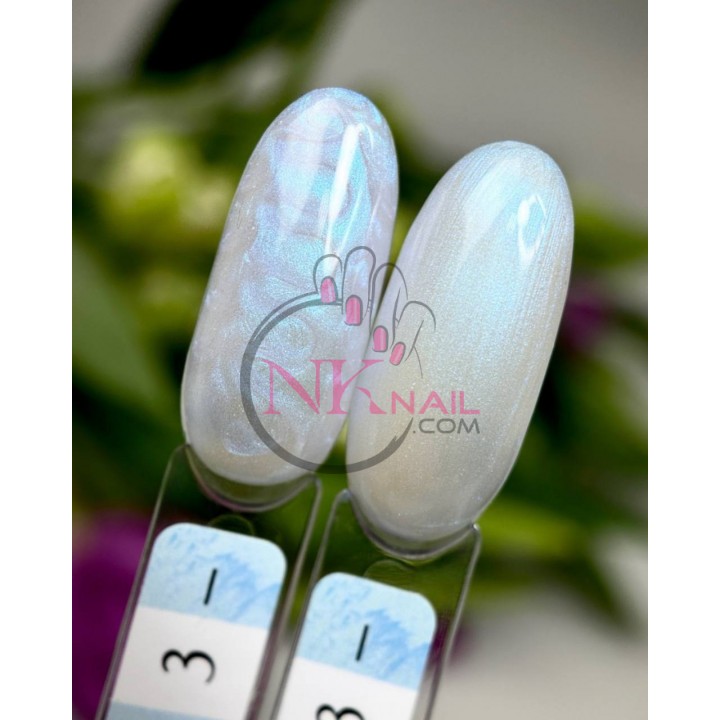 Рідкий полігель Crooz Liquid Polygel PEARL №03, 15 мл